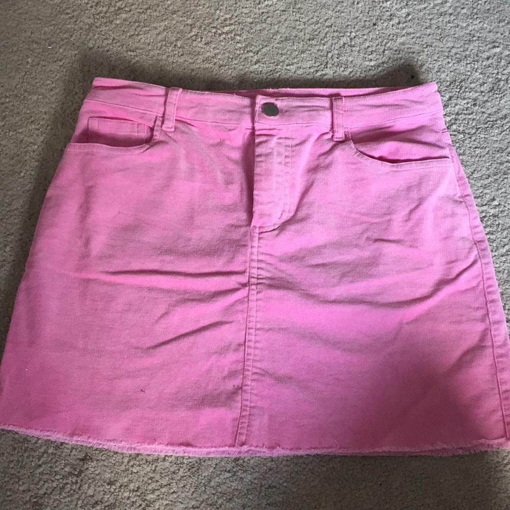 Pink Skirt